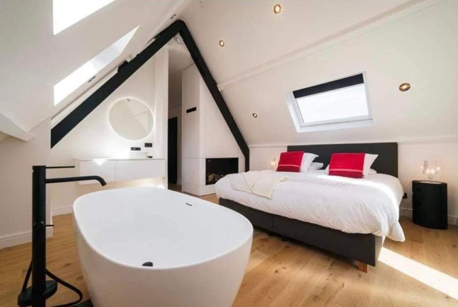 Pré de chez vous - chambre